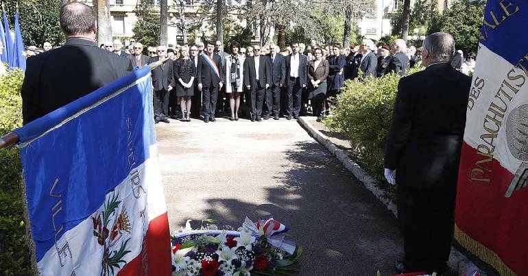 Commémoration de la fusillade du 26 mars 1962