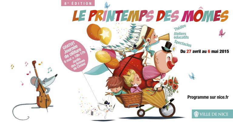 Le Printemps des Mômes du 27 avri au 6 mai 2015 !