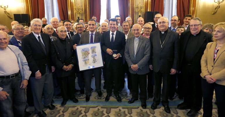Accueil de la Maintenance des confréries de Pénitents de France et de Monaco
