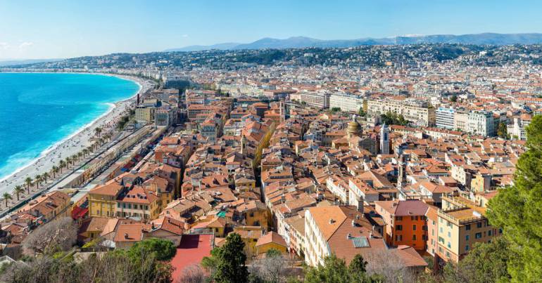 Vue de Nice