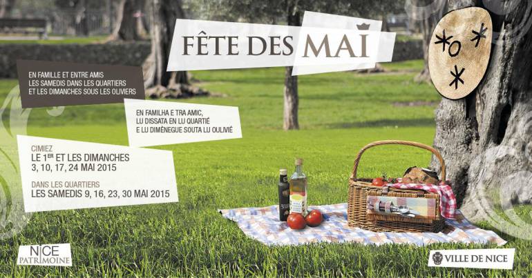 Fête des Mai au Parc Chambrun