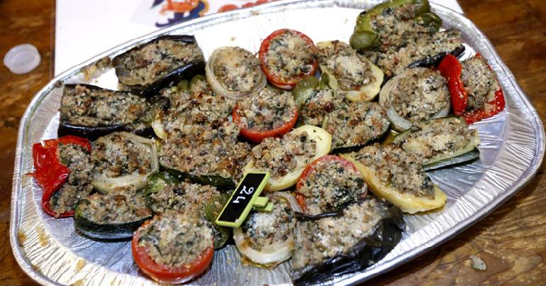 Championnat du Monde des Petits Farcis Niçois