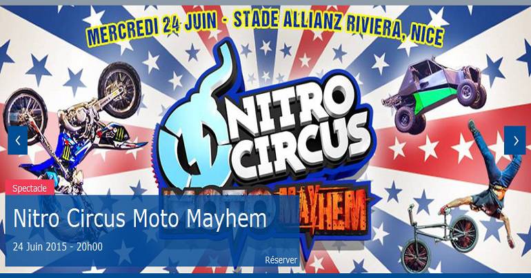 Nitro Circus Moto Mayhem