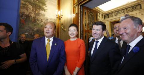 Réception de la plus grande délégation chinoise jamais accueillie en Europe