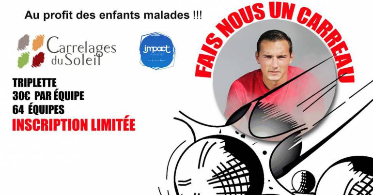 Concours de pétanques avec Bauthéacle 31 mai 2015.