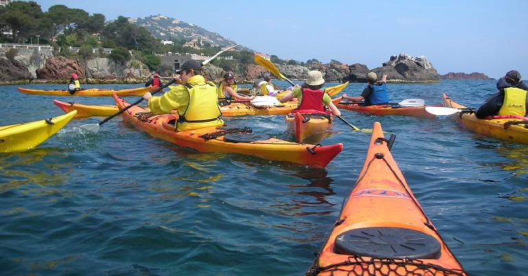 Découverte de l’environnement marin en kayak