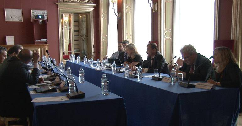 Rencontre et discussion avec les vice-présidents du réseau