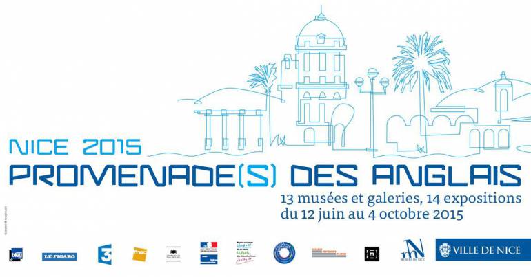 Cet été, 14 expositions seront proposées dans 13 musées et galeries de Nice, du 12 juin au 4 octobre 2015.