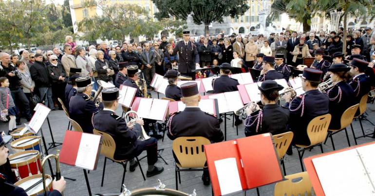 Musique des Sapeurs Pompiers de la Ville de Nice : en concert le 23 juin au Théâtre de Verdure.