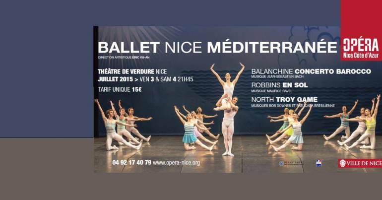 Danse par le Ballet Nice Méditerranée
