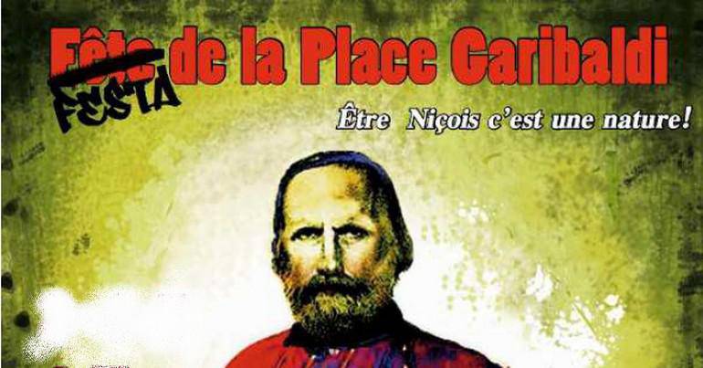 FESTA DE LA PLACE GARIBALDI, les 3, 4 et 5 juillet 2015.