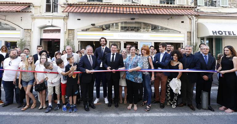 De nouveaux locaux étudiants pour  la Face 06 et l’épicerie solidaire Agoraé