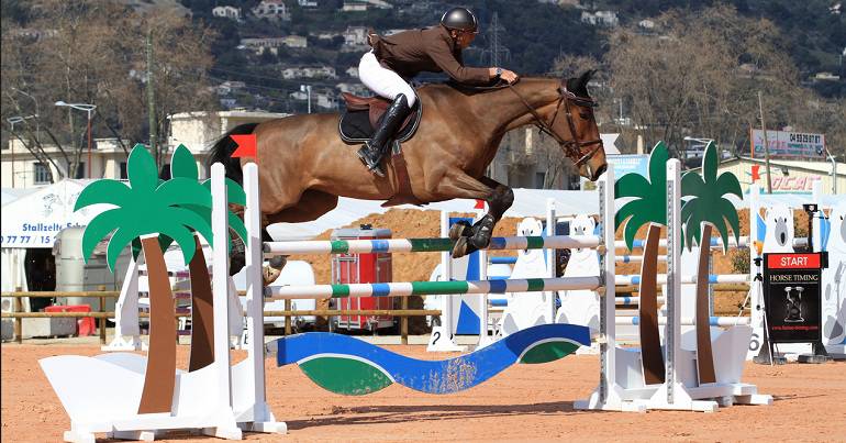 Concours de Saut International de Nice 1*, Ladies, Am.B & Poney - Summer 2015