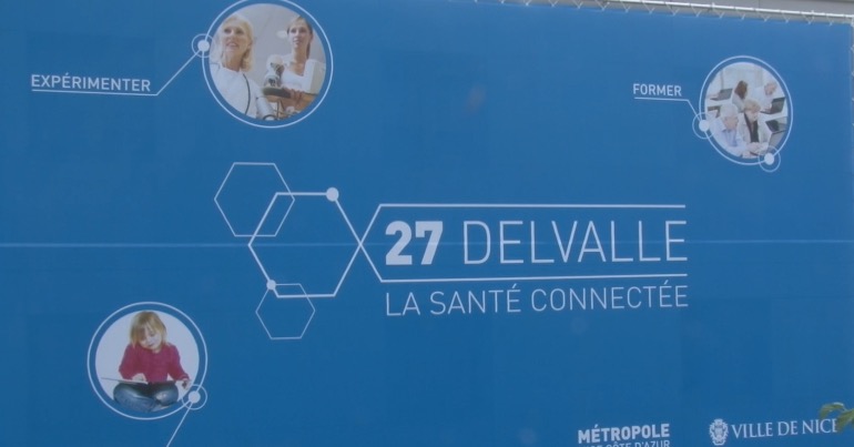 Santé connectée - Inauguration du 27 Delvalle