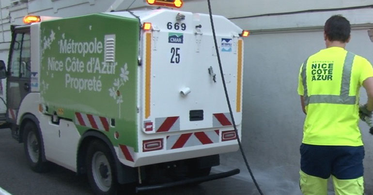Opération « Oxygène » dans le quartier Notre Dame