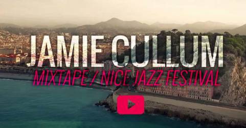 Le parrain du NJF 2015 a tourné un clip à Nice dans le cadre du Nice Jazz Festival