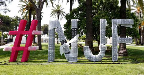 Présentation du site à 3 jours du lancement du Nice Jazz Festival.