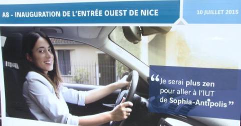 Pour fluidifier la situation sur l'axe le plus emprunté de France