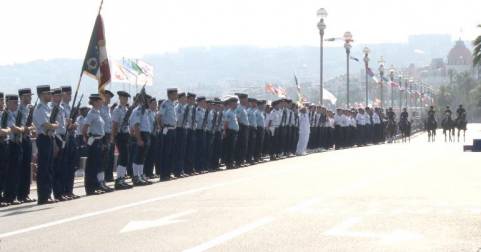 Retour en images sur les célébrations du 14 juillet à Nice.