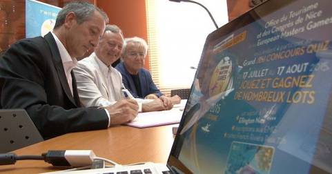 Convention entre la ville et l'office de tourisme et des congrès à l'occasion des EMG 2015