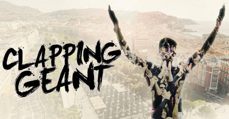 Clapping Géant ! Rendez-vous le 8 août sur la place Masséna !