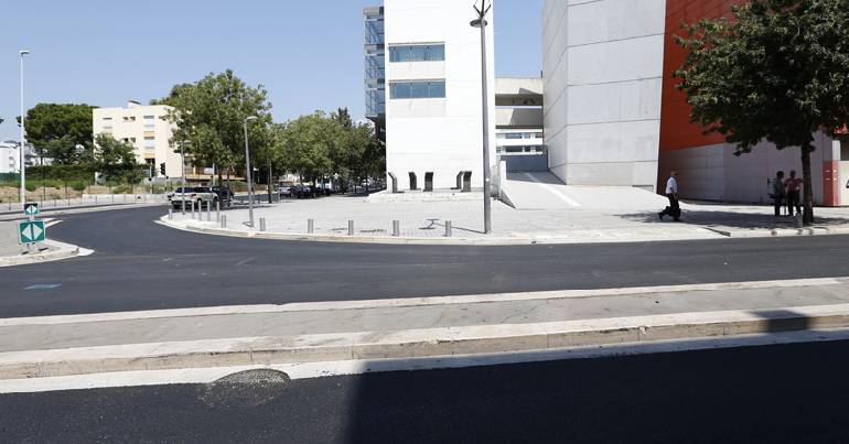 Chantier Avenue des Diables Bleus