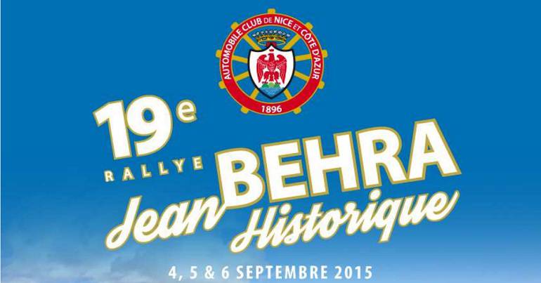19ème rallye Jean Behra historique