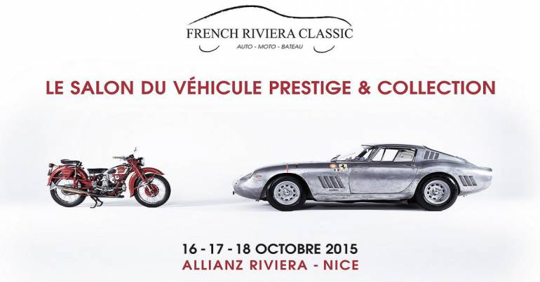 Le salon du véhicule prestige et collection