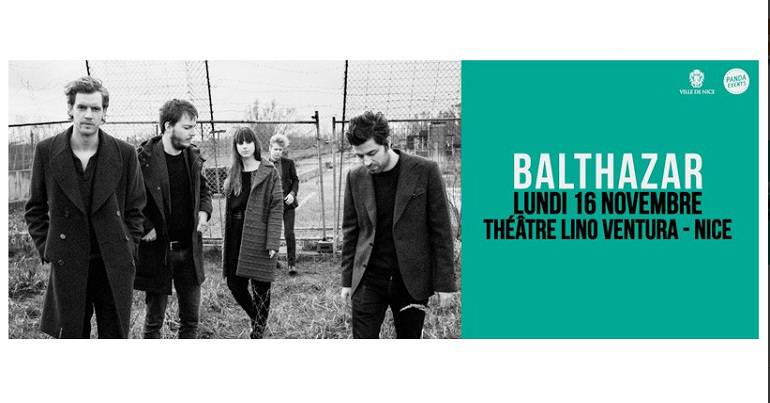 Concert Pop Rock : Balthazar