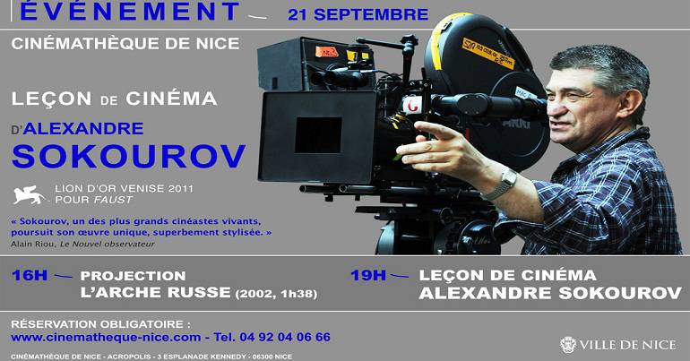 La Leçon de Cinéma d’Alexandre Sokourov