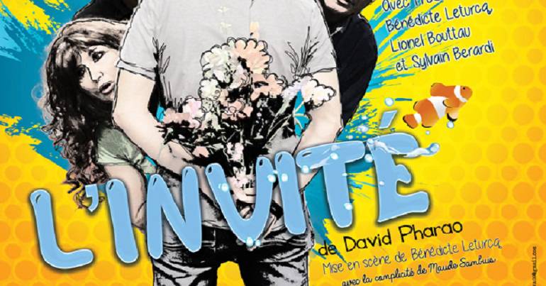Théâtre L'Invité de David Pharao