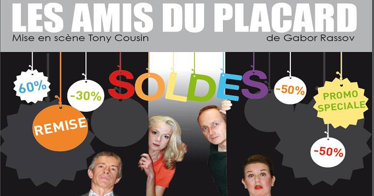 Théâtre Les amis du placard