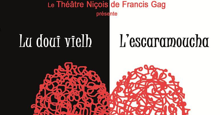 L'escaramoucha et Lu doui vielh
