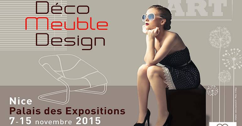 Salon déco meuble design