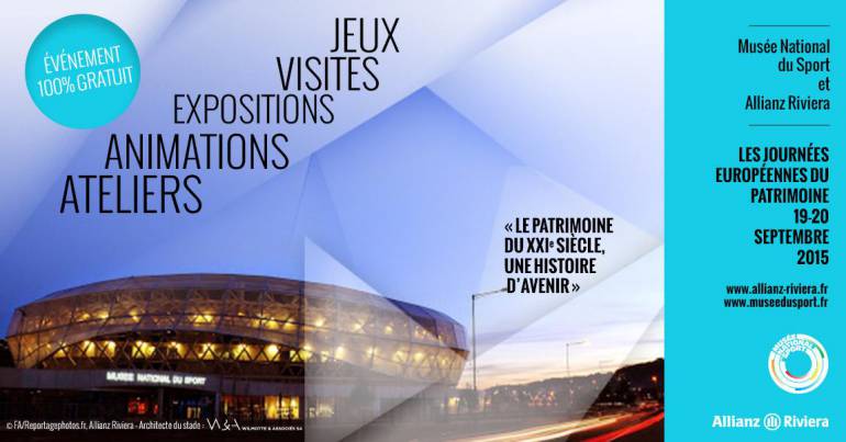 Journées européennes du patrimoine Allianz Riviera
