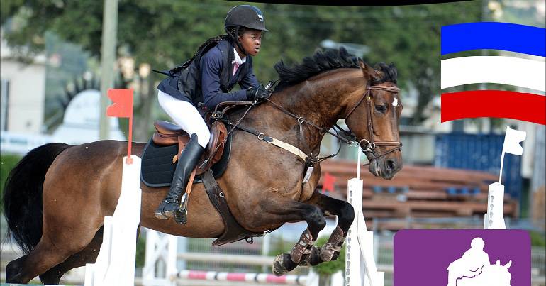 Concours de CSO Poney