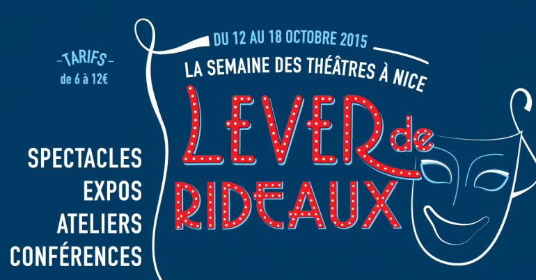 Lever de rideau – la semaine des théâtres