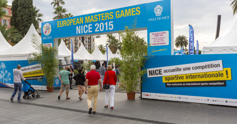 Cérémonie de clôture des EMG Nice 2015