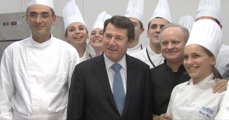 Inauguration du salon AGECOTEL