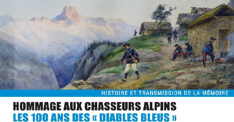Les 100 ans des « Diables Bleus »
