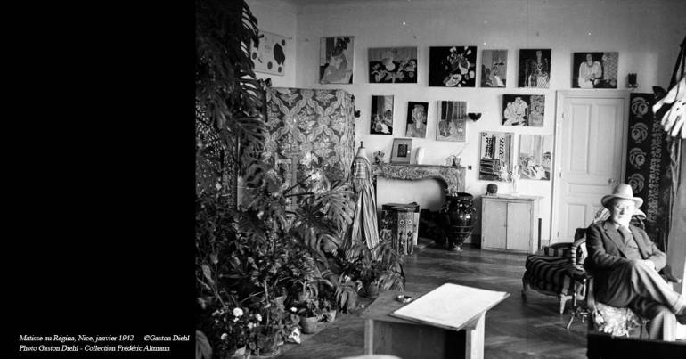 Un biographe de Matisse : Gaston Diehl, exposition au Musée Matisse du 27 novembre 2015 au 29 février 2016.