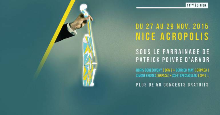 C'est pas classique : La 11ème édition de ce festival aura lieu du 27 au 29 novembre 2015 à Nice Acropolis !