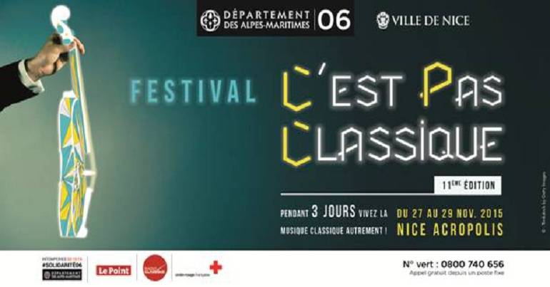 Concert d’ouverture de la 11ème édition de C’est pas classique