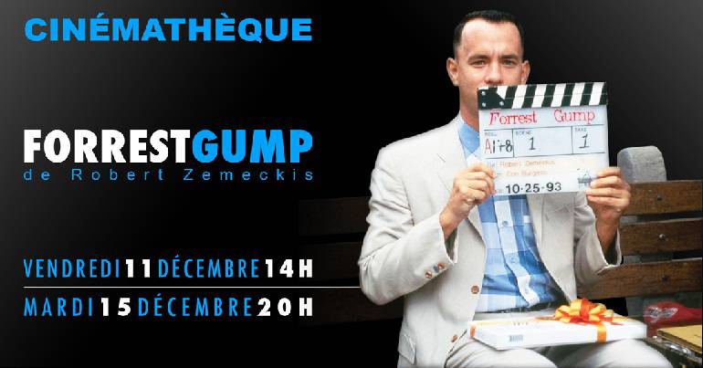 Forrest Gump à la Cinémathèque de Nice