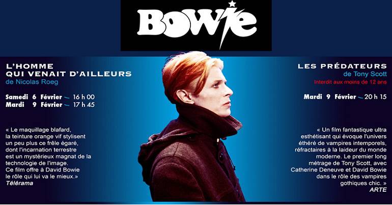 Séances spéciales David Bowie