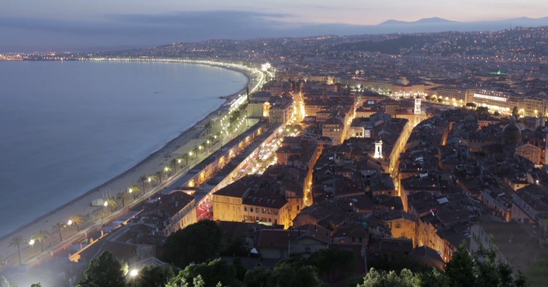 Ville de Nice,  Métropole Nice Côte d’Azur, Vœux 2016