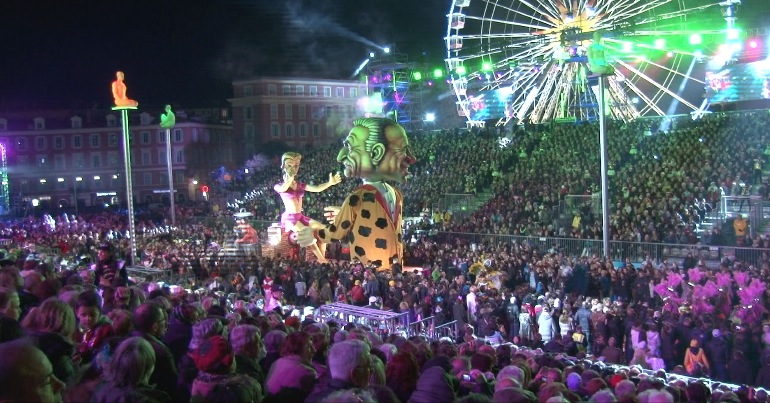 Carnaval 2016 Corso de nuit