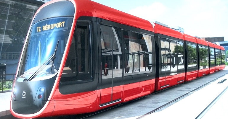 Nouveau Point Info Tram