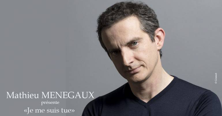 Les jeudis littéraires : Mathieu Menegaux