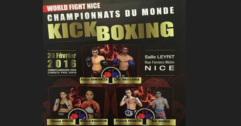 World fight Nice